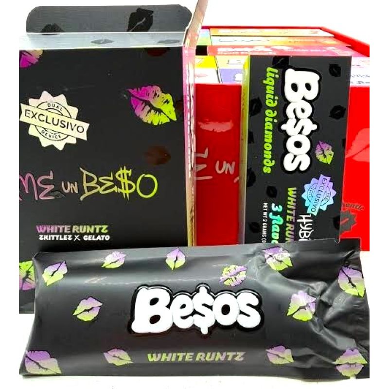 Besos 2ml Dual Flavors Disposable with Smart LED Screen
